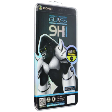 X-One 3D Full Cover Edzett üveg X-ONE - Samsung Galaxy S23 (tokbarát) - ujjlenyomat-érzékelővel mobiltelefon kellék