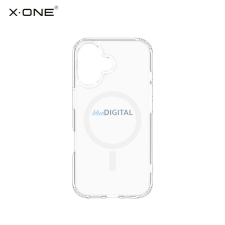 X-One Endura Clear MagSafe-kompatibilis tok iPhone 16 - átlátszó tok és táska