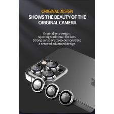 X-One Kameralencse üveg X-ONE Camera Armor Pro - do iPhone 14/14 Max mobiltelefon kellék