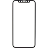 X-One Protector Lcd X-One - iPhone x / Xs 3D Teljes Képernyős Fekete Edzett Üveg 9H Üvegfólia (12_61714)