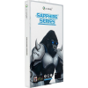 X-One Sapphire Glass Üvegfólia Extra Kemény - iPhone 13 Pro Max/14 Plus (5903396124501)