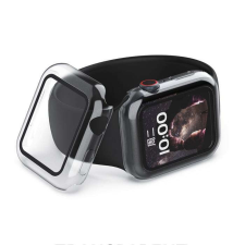 X-One tok - Apple Watch 7/8/9 41mm átlátszó okosóra kellék
