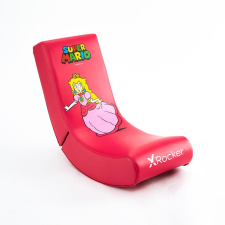  X Rocker 2020103 Super Mario Padlószék Peach - Rózsaszín (144834) forgószék