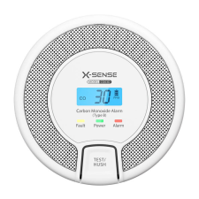 X-Sense CO03D Carbon Monoxide Detector biztonságtechnikai eszköz
