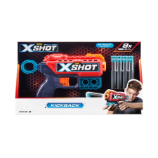 X-Shot Excel Kickback kilövő 8 nyíllal katonásdi