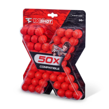 X-shot faze 50 darabos golyószett katonásdi
