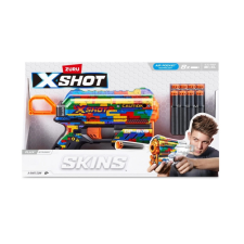 x-shot skins flux szivacslövedék kilövő - striper minta katonásdi