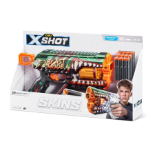 X-Shot Skins Griefer Beast Out játékpisztoly 12 lövedékkel katonásdi