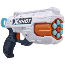 X-shot X-Shot Excel Reflex 6 lövetű szivacslövő fegyver, célpont dobozzal katonásdi