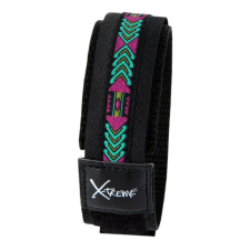 X-treme szíj, 011, fekete, színes mintás 20 mm óraszíj
