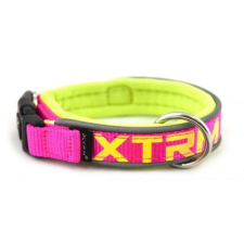  X-TRM Neon nyakörv pink 15mm/28-35 cm (PE69091) nyakörv, póráz, hám kutyáknak