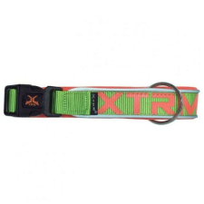  X-TRM Neon nyakörv zöld-narancs 20mm/35-45 cm (PE69187) nyakörv, póráz, hám kutyáknak