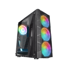 X-X A3595 Gamer PC (Ryzen7/32GB/2048 GB SSD/RX7700XT 12GB/NoOS) asztali számítógép