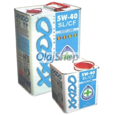 Xado 5W-40 City Line SL/CF (1 L) Motorolaj motorolaj