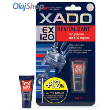 Xado EX120 benzines és LPG motorokhoz (9 ML) motorolaj