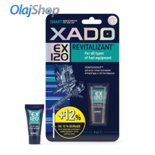 Xado EX120 revitalizalo gel bef. rsz.(tubus) (9 ml) tisztítószer