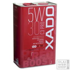 Xado Red Boost C3 Pro 5W-30 motorolaj 4L motorolaj