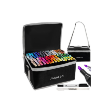 XAM-1063 Kétoldalas filctollak - 168 db. MAALEO 24101 filctoll, marker