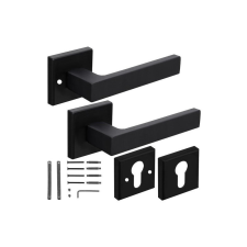 XAM-559 Ajtókilincs - szett Ruhhy 21937, rozsdamentes acél, modern design, könnyen felszerelhető bútor
