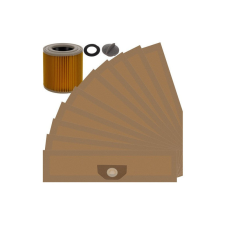 XAM-620 Porszívózsákok - 10 db + Malatec 22580 szűrő porzsák