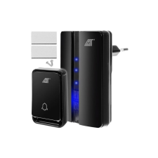 XAM-835 Fekete vezeték nélküli ajtócsengő - Malatec 23371 csengő