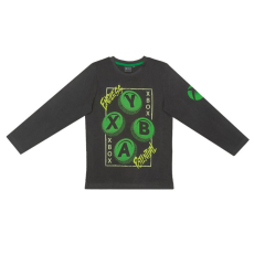 Xbox Endless Black gyerek hosszú ujjú póló, felső 6 év / 116 cm