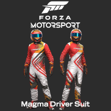 Xbox Game Studios Forza Motorsport: Magma Driver Suit (DLC) (Digitális kulcs - Xbox Series X/S) videójáték