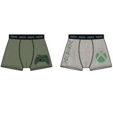 Xbox gyerek boxeralsó szürke 2 darab/csomag 6év
