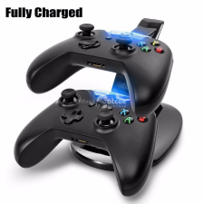 XBOX One dual töltő torony videójáték kiegészítő