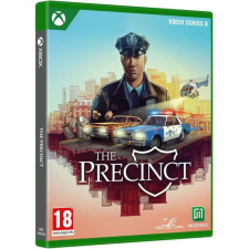  Xbox Series X videojáték Microids The Precinct videójáték