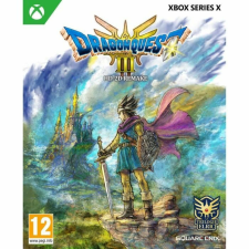 Xbox Series X videojáték Square Enix Dragon Quest III Remake videójáték