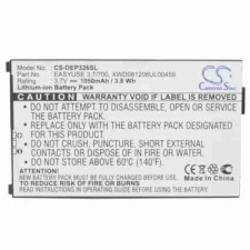  XD0904009446 Akkumulátor 1050 mAh mobiltelefon akkumulátor