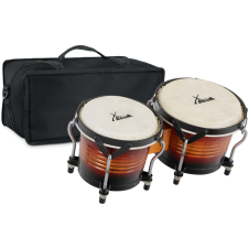 Xdrum Bongo Pro Sunburst Szett Bongó Hordtáskával Együtt dob és ütőshangszer