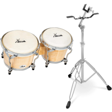 Xdrum Bongo Pro Szett Állvánnyal Együtt dob és ütőshangszer