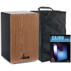 Xdrum Cajon El Bajo Bass Port Fekete/Diófa  Táskával És Iskolával Együtt