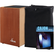 Xdrum Cajon Primero Sapeli Könyvvel És Koncert-Táskával Együtt ütős hangszer kiegészítő