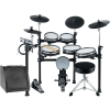 Xdrum Dd-530 Mesh Heads E-Drum Maxi Live Kit Dobmonitorral És Zsámollyal