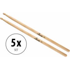 Xdrum Drum Sticks 5A Wood Tip 5 Pár ütős hangszer kiegészítő