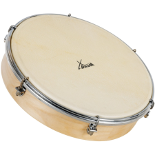 Xdrum Htm-10S 10" Kézi Dob Természetes Bőrrel dob és ütőshangszer