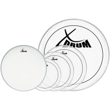 Xdrum Olajos Hidraulikus Dobbőrszett 10" 12" 14" 22" + 14" ütős hangszer kiegészítő