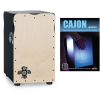 Xdrum Perc Cp-501 Pro Cajon Peruana Ash Szett 33 X 30 X 50Cm  Tokkal És Iskolával