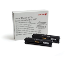 XEROX 3020/3025 FEKETE (2X1,5K) EREDETI TONER (106R03048) nyomtatópatron & toner