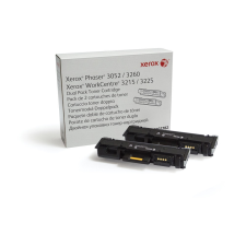 Xerox 3052/3260/3225 toner twinpack black ORIGINAL nyomtatópatron & toner
