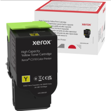 Xerox C310,C315 eredeti sárga nagykapacitásu  toner (~5500 oldal) (006R04371) nyomtatópatron & toner