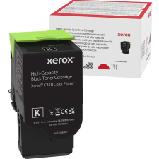 Xerox C310,C315 toner Bk. 8000 oldalra nyomtatópatron & toner