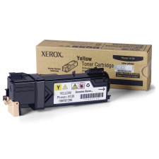 Xerox eredeti toner 106R01284 (sárga, 2000 str) Phaser 6130-hoz nyomtatópatron & toner