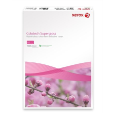 Xerox Másolópapír, digitális, A3, 160 g, bevonatos, magasfényű, XEROX "Colotech Supergloss" fénymásolópapír