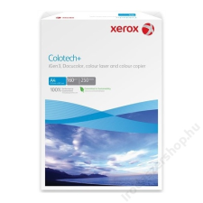 Xerox Másolópapír, digitális, A3, 160 g, XEROX Colotech (LX94657) fénymásolópapír