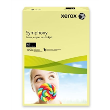 Xerox Másolópapír, színes, A3, 80 g, XEROX "Symphony", világossárga (pasztell) fénymásolópapír