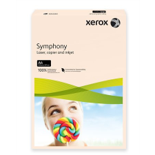 Xerox Másolópapír, színes, a4, 160 g, xerox &quot;symphony&quot;, lazac (pasztell) 003r93230 fénymásolópapír